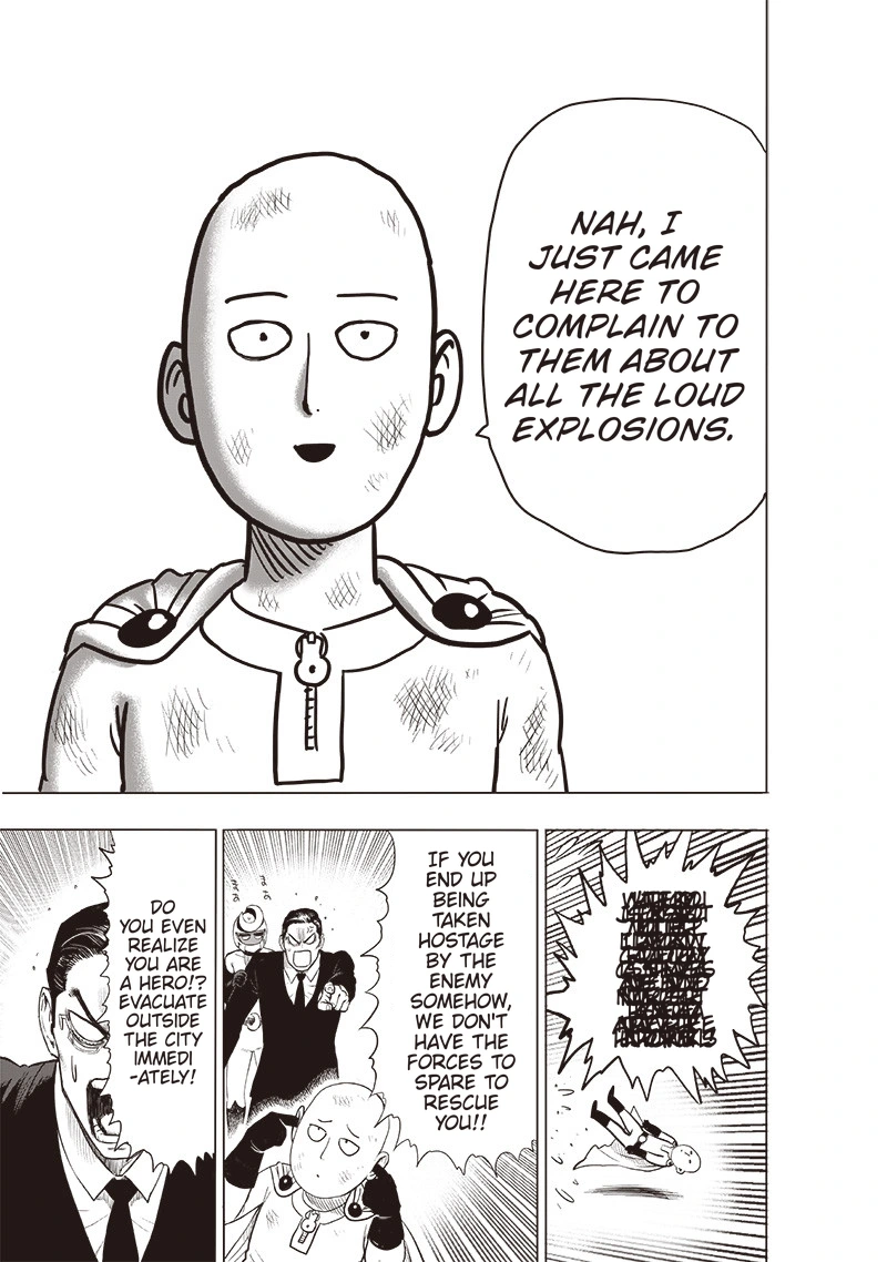 One Punch Man Manga Chapter 106 page 14 - Terrible Multiplying Bastard scene