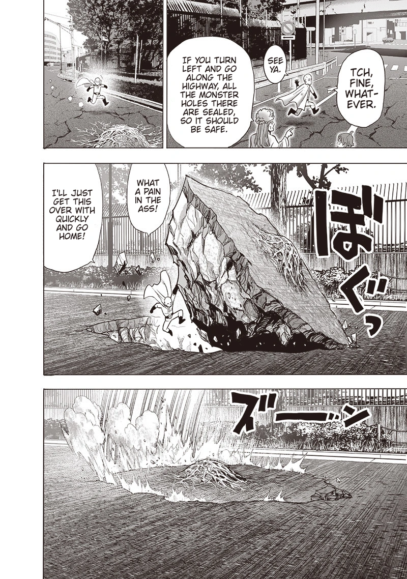 One Punch Man Manga Chapter 106 page 15 - Terrible Multiplying Bastard scene