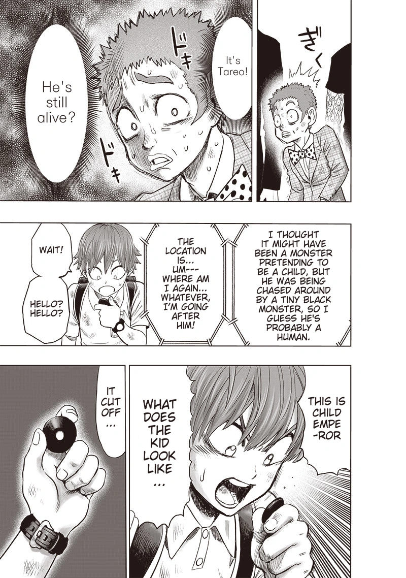 One Punch Man Manga Chapter 106 page 18 - Terrible Multiplying Bastard scene