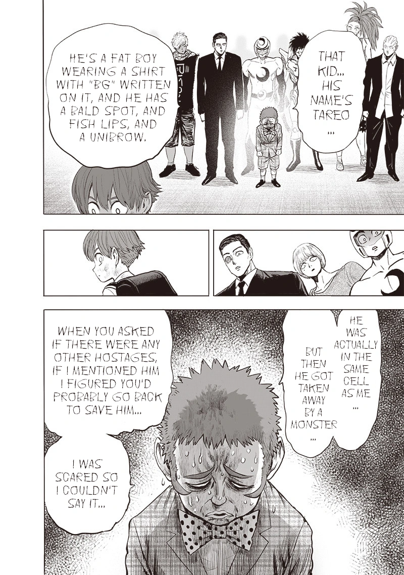 One Punch Man Manga Chapter 106 page 21 - Terrible Multiplying Bastard scene