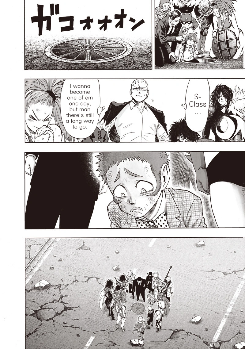 One Punch Man Manga Chapter 106 page 23 - Terrible Multiplying Bastard scene