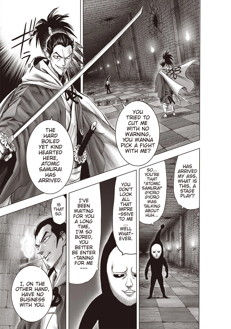 One Punch Man Manga Chapter 106 page 24 - Terrible Multiplying Bastard scene