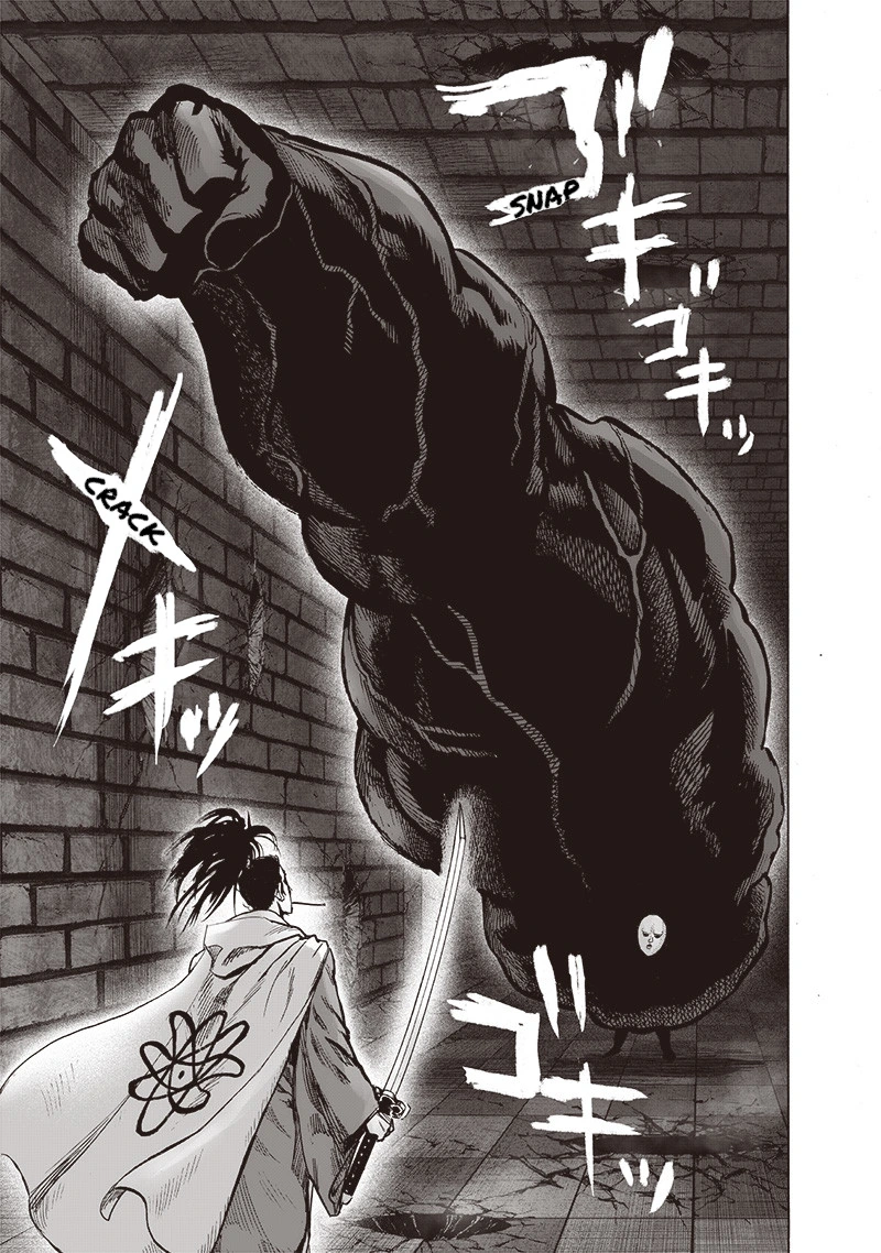 One Punch Man Manga Chapter 106 page 26 - Terrible Multiplying Bastard scene