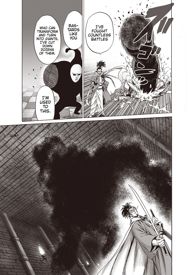 One Punch Man Manga Chapter 106 page 28 - Terrible Multiplying Bastard scene