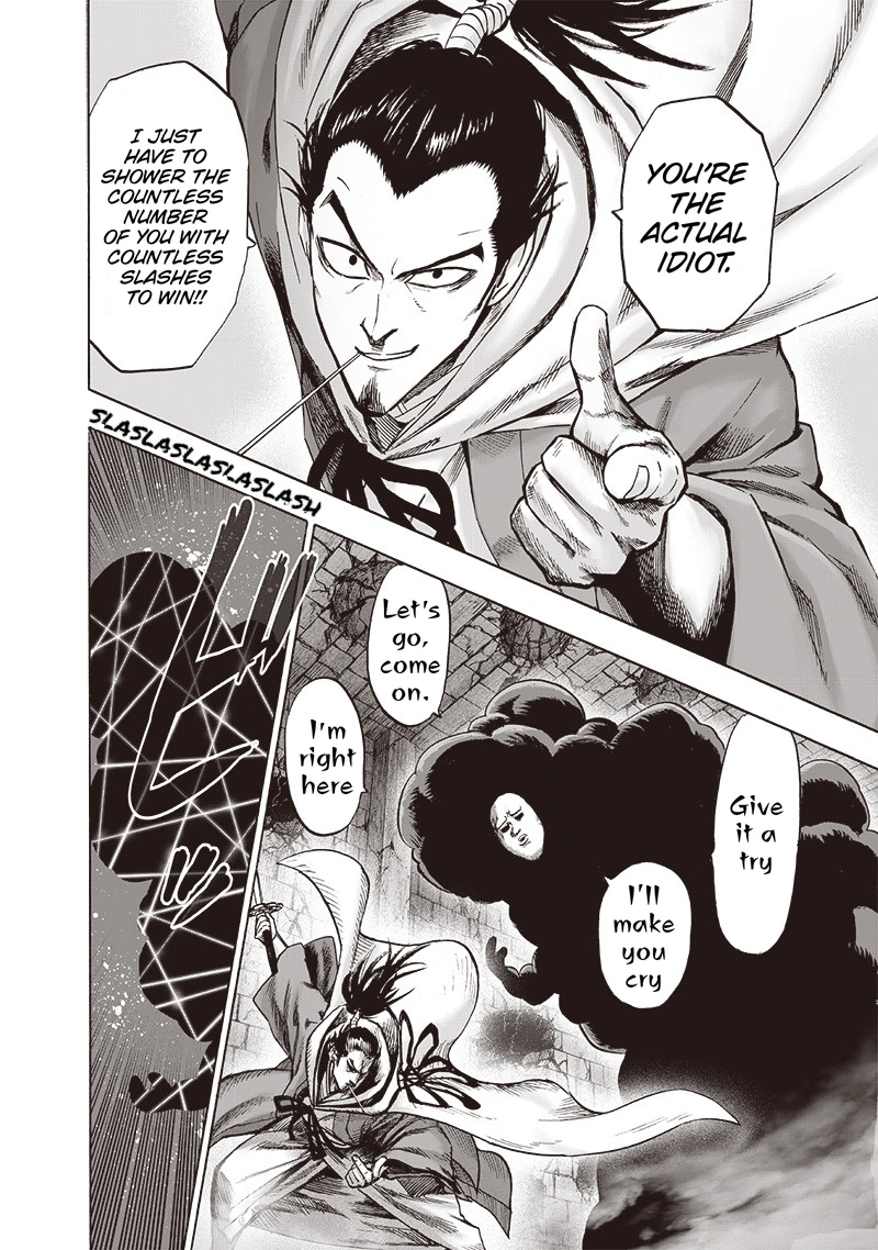 One Punch Man Manga Chapter 106 page 31 - Terrible Multiplying Bastard scene