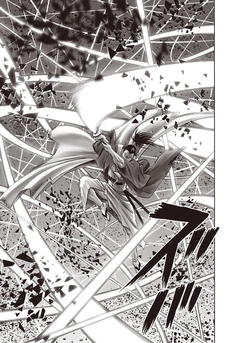 One Punch Man Manga Chapter 106 page 32 - Terrible Multiplying Bastard scene