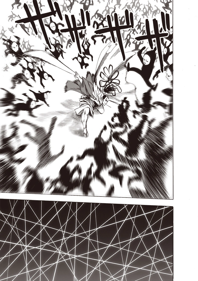 One Punch Man Manga Chapter 106 page 34 - Terrible Multiplying Bastard scene