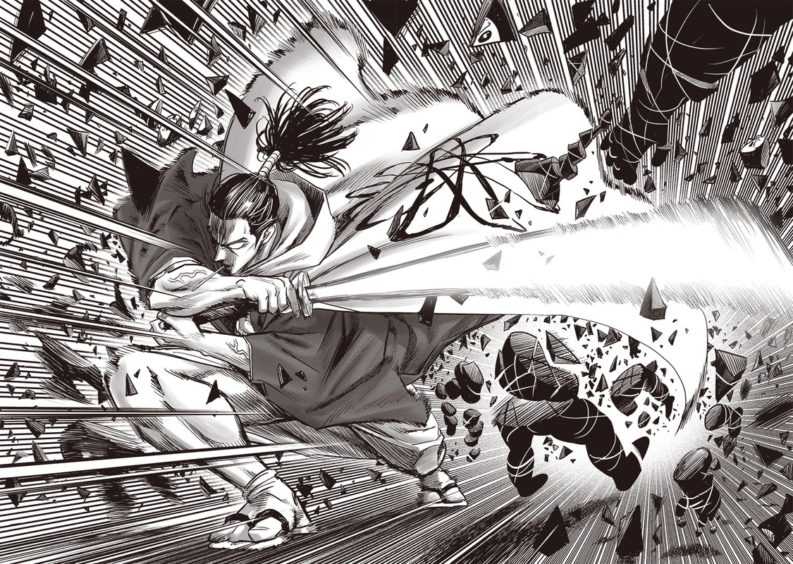 One Punch Man Manga Chapter 106 page 35 - Terrible Multiplying Bastard scene