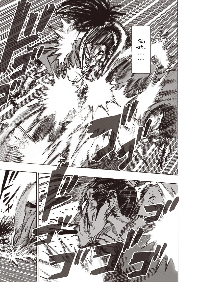 One Punch Man Manga Chapter 106 page 41 - Terrible Multiplying Bastard scene