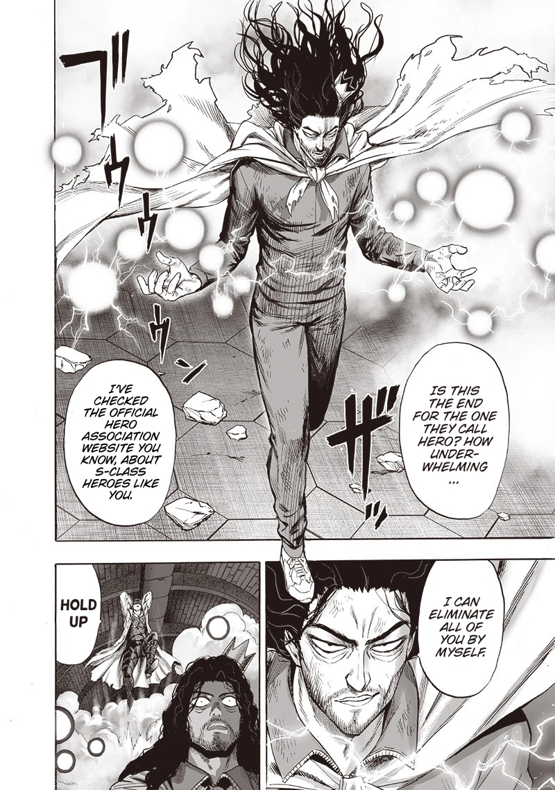 One Punch Man Manga Chapter 106 page 49 - Terrible Multiplying Bastard scene