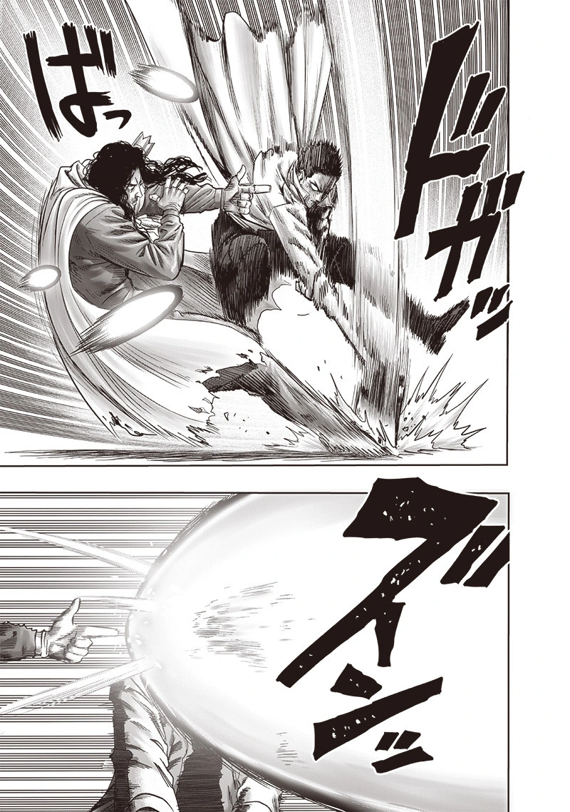 One Punch Man Manga Chapter 106 page 50 - Terrible Multiplying Bastard scene