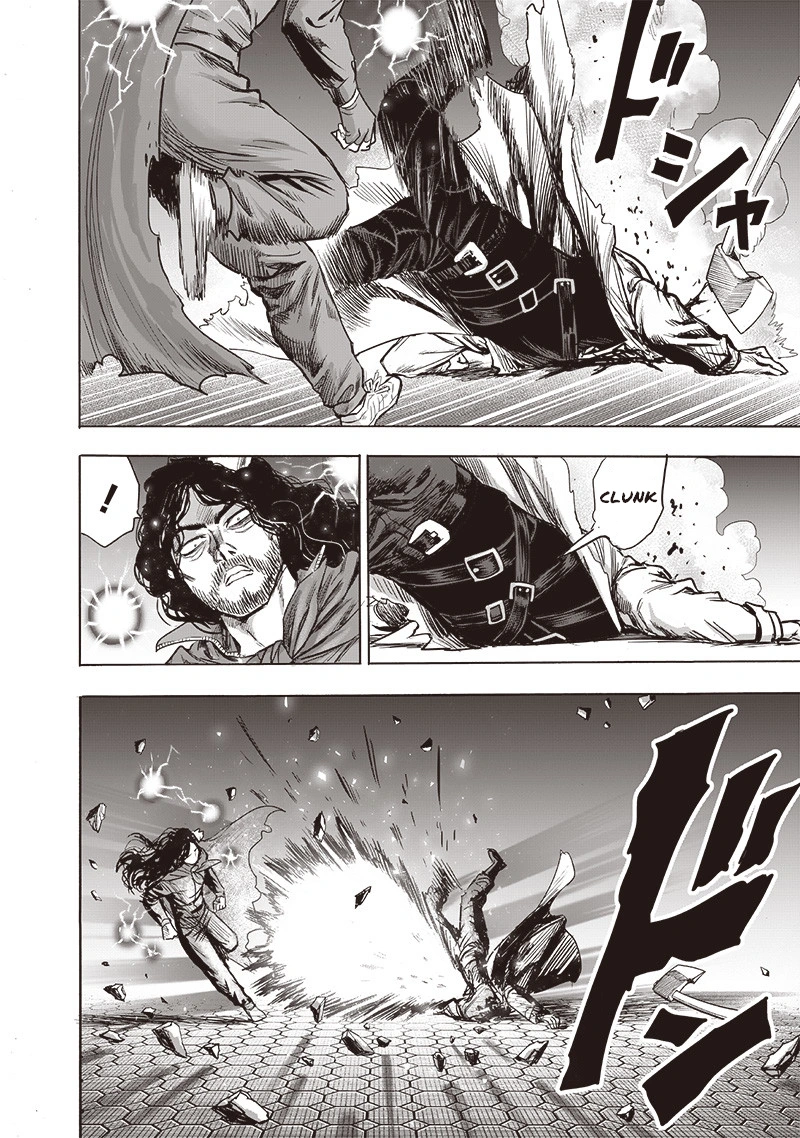 One Punch Man Manga Chapter 106 page 51 - Terrible Multiplying Bastard scene