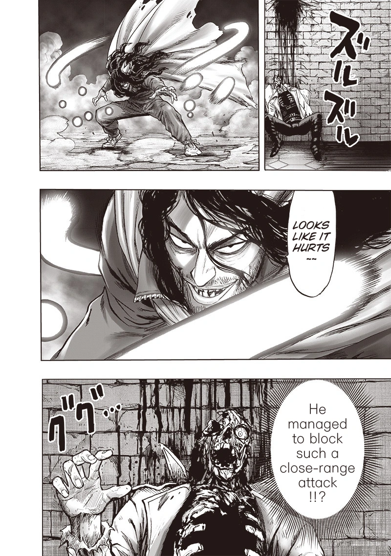 One Punch Man Manga Chapter 106 page 53 - Terrible Multiplying Bastard scene