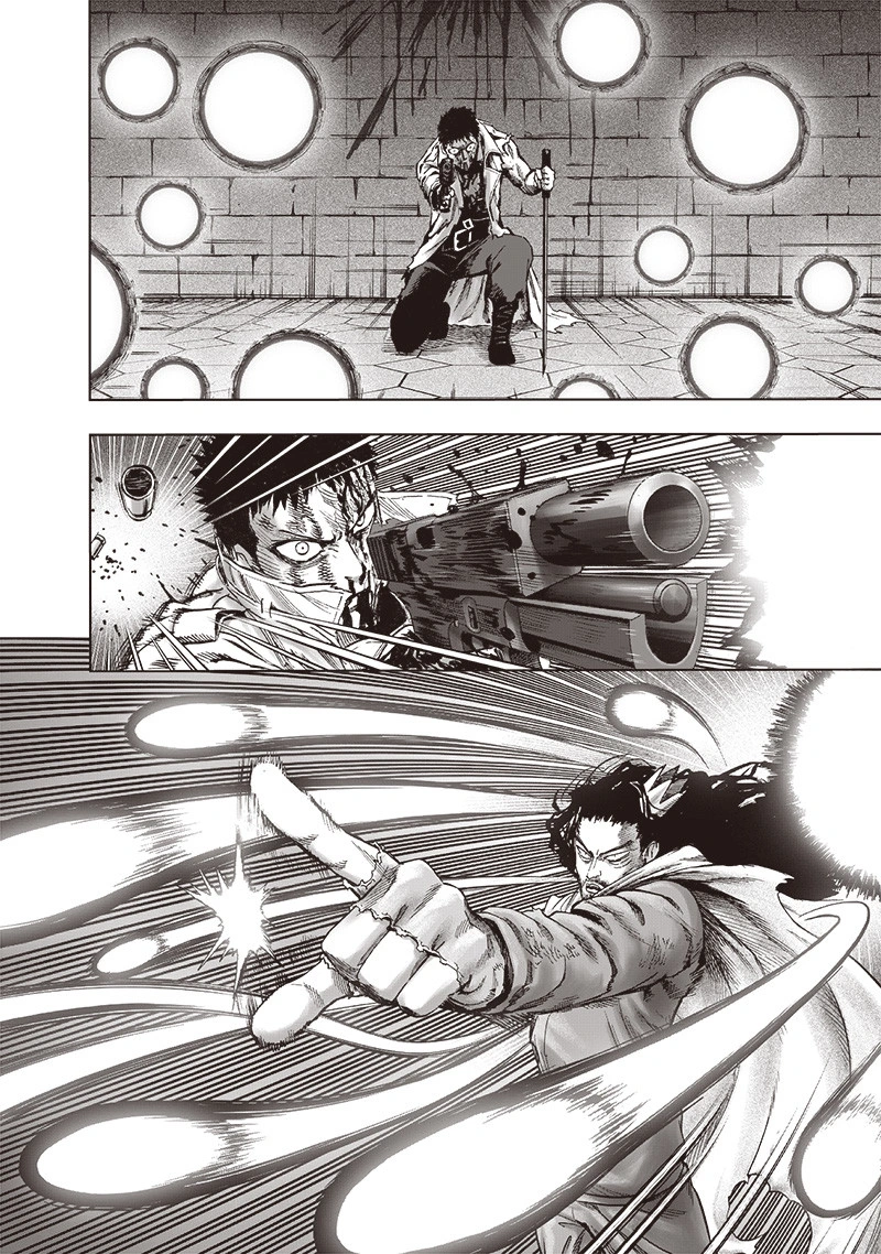 One Punch Man Manga Chapter 106 page 55 - Terrible Multiplying Bastard scene