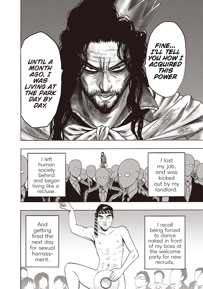 One Punch Man Manga Chapter 106 page 59 - Terrible Multiplying Bastard scene