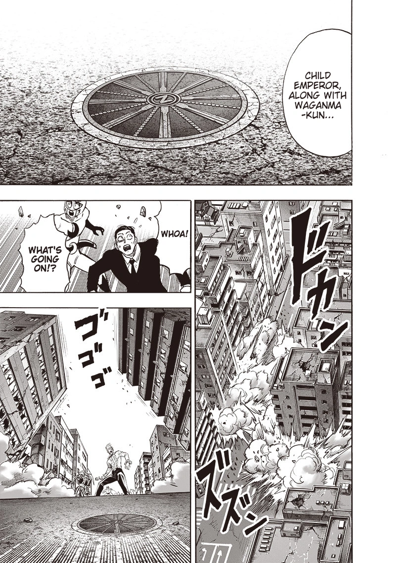 One Punch Man Manga Chapter 106 page 6 - Terrible Multiplying Bastard scene