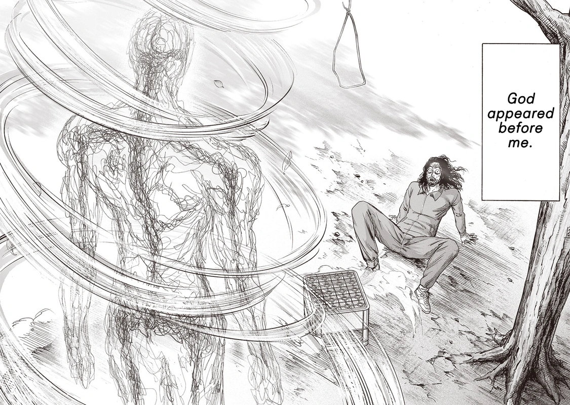 One Punch Man Manga Chapter 106 page 63 - Terrible Multiplying Bastard scene