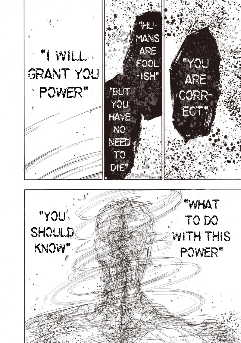 One Punch Man Manga Chapter 106 page 64 - Terrible Multiplying Bastard scene