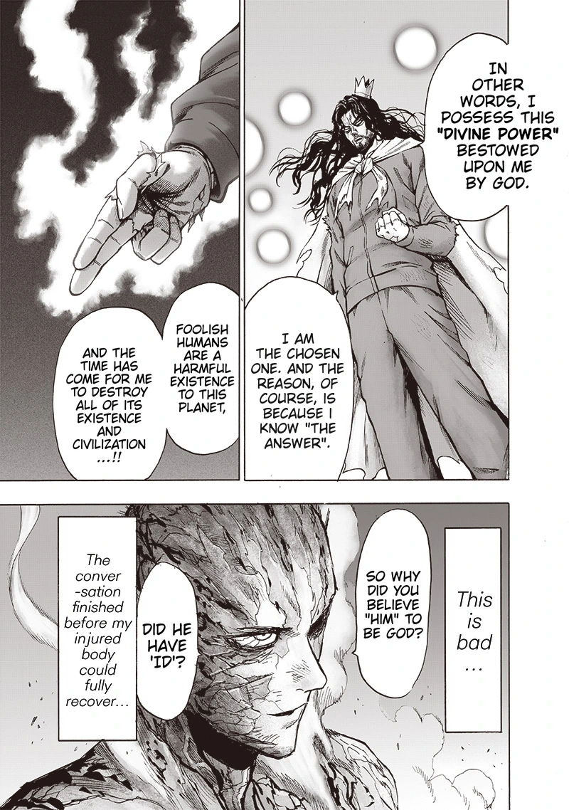 One Punch Man Manga Chapter 106 page 65 - Terrible Multiplying Bastard scene