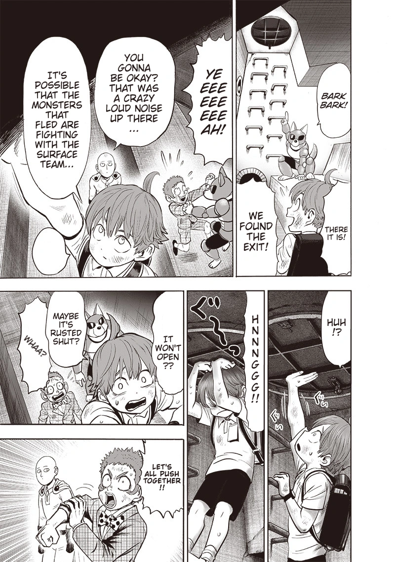One Punch Man Manga Chapter 106 page 8 - Terrible Multiplying Bastard scene