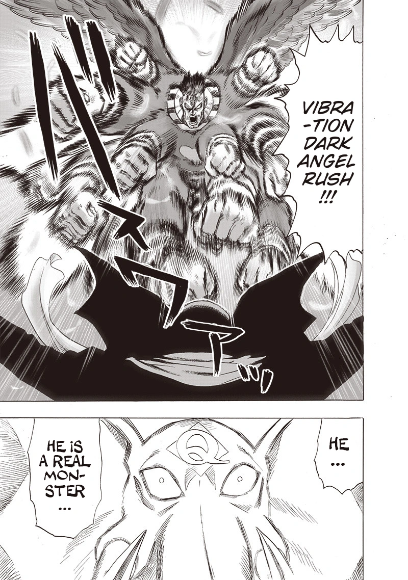 One Punch Man Manga Chapter 107 page 19 - Love Evolution scene