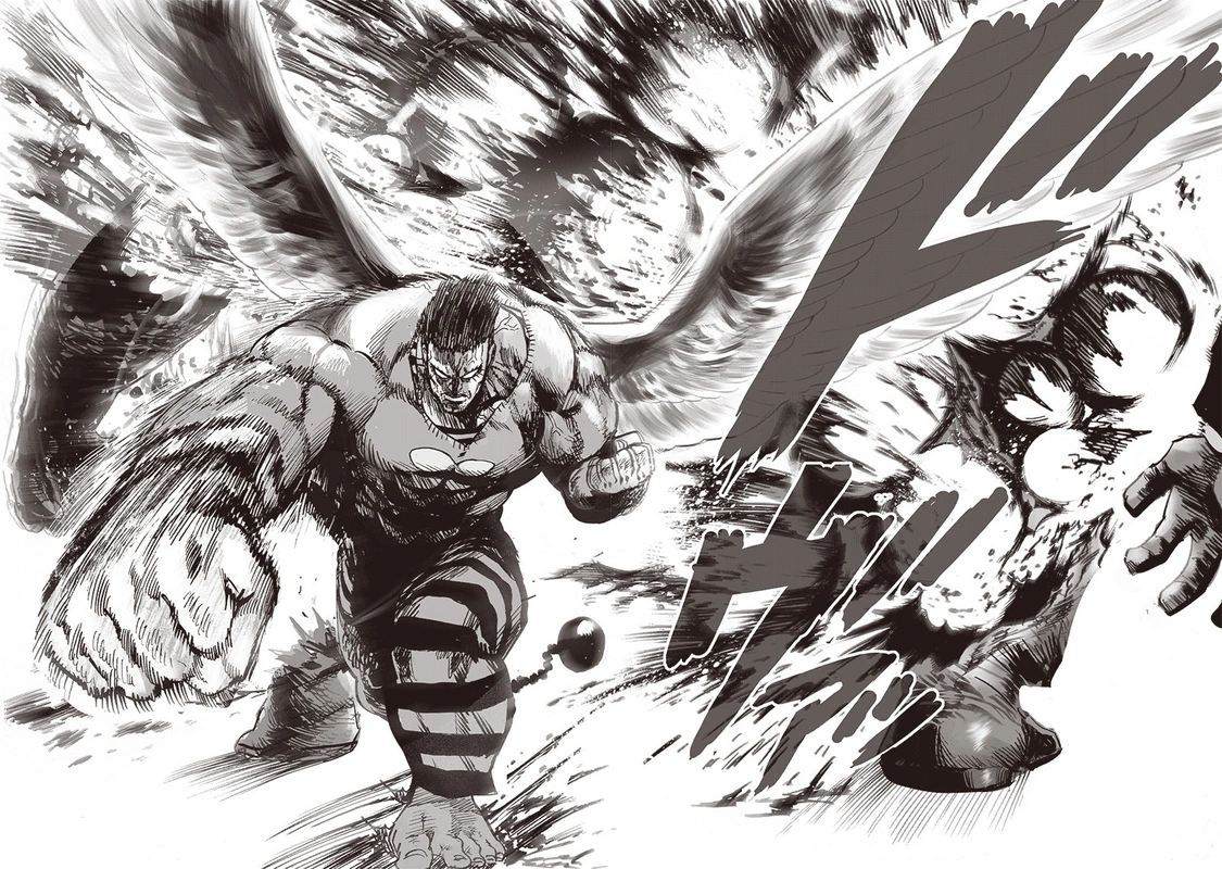 One Punch Man Manga Chapter 107 page 20 - Love Evolution scene