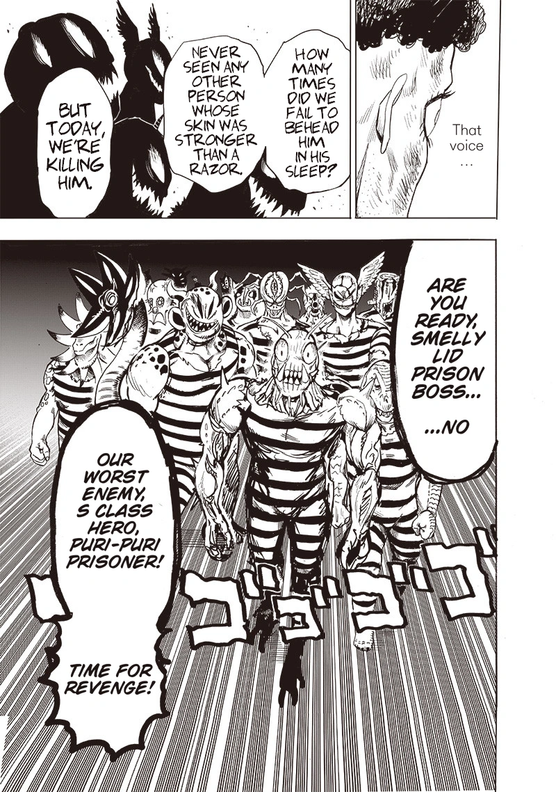 One Punch Man Manga Chapter 107 page 22 - Love Evolution scene