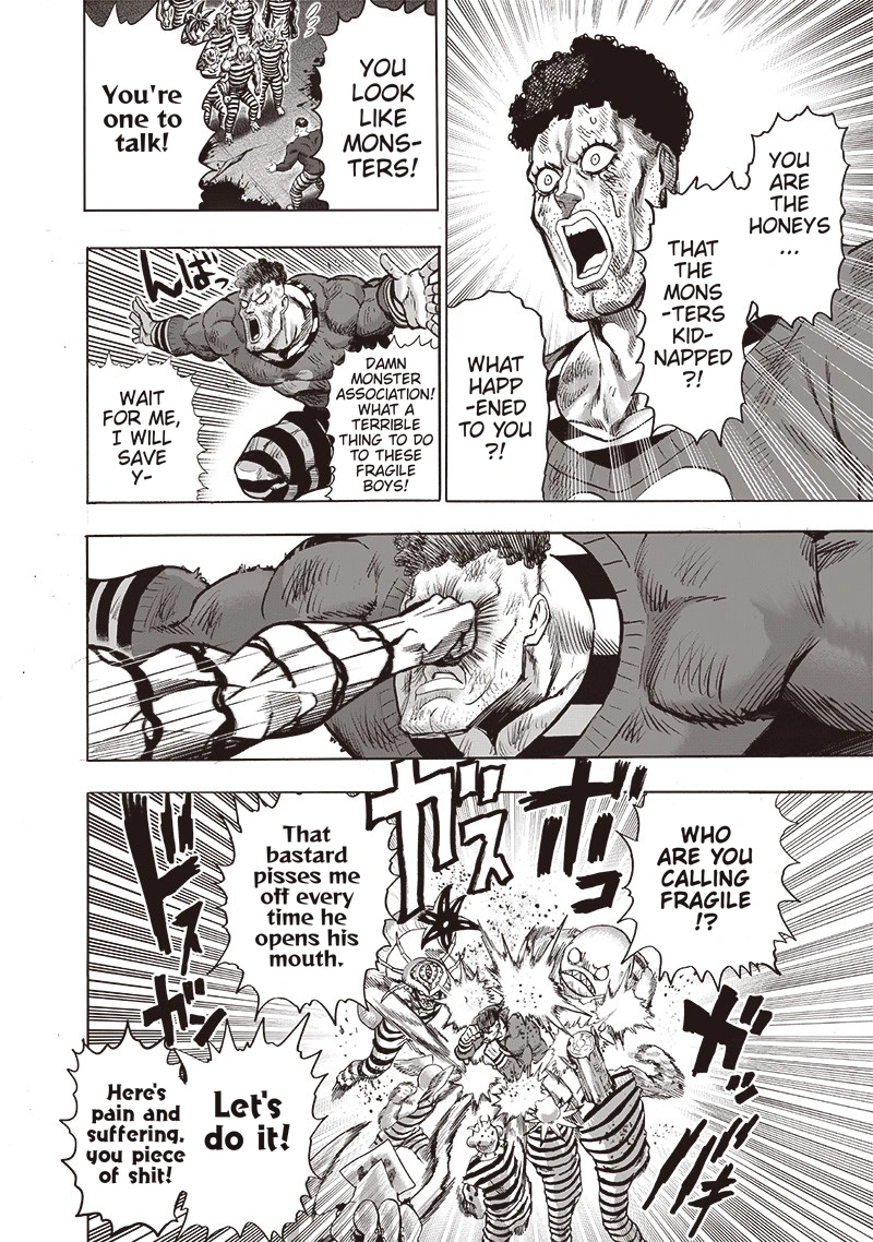 One Punch Man Manga Chapter 107 page 23 - Love Evolution scene