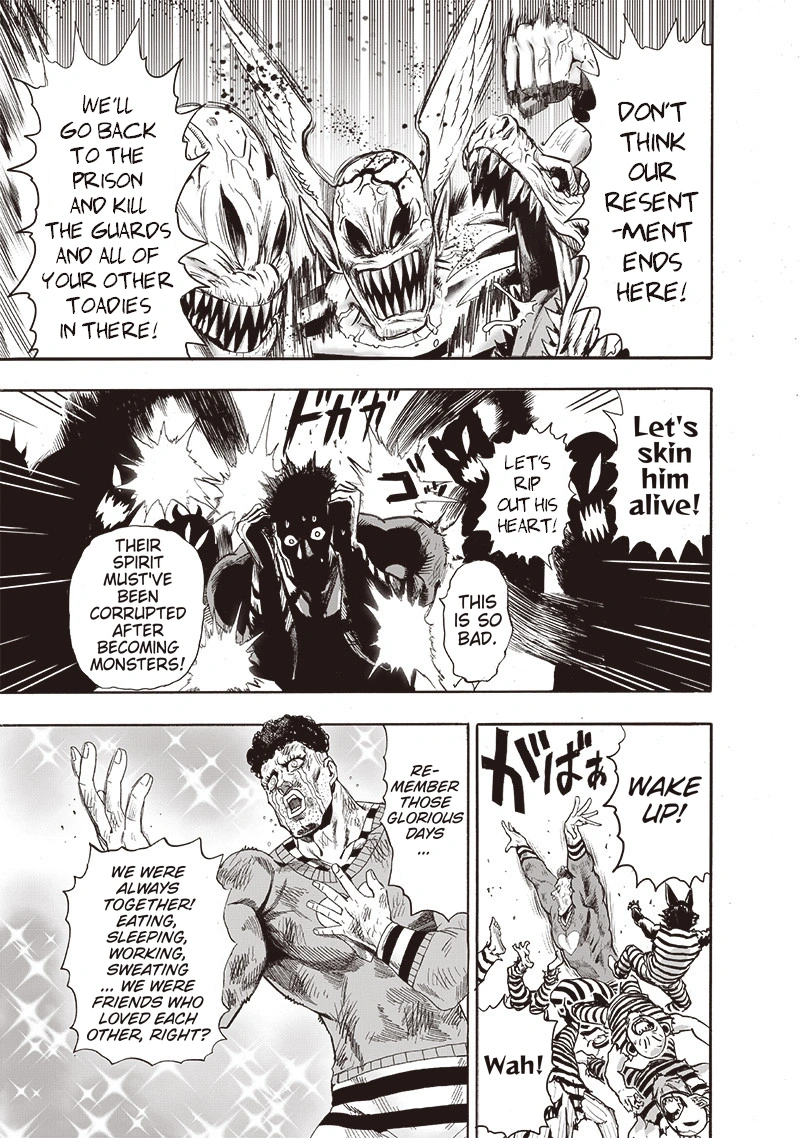 One Punch Man Manga Chapter 107 page 24 - Love Evolution scene