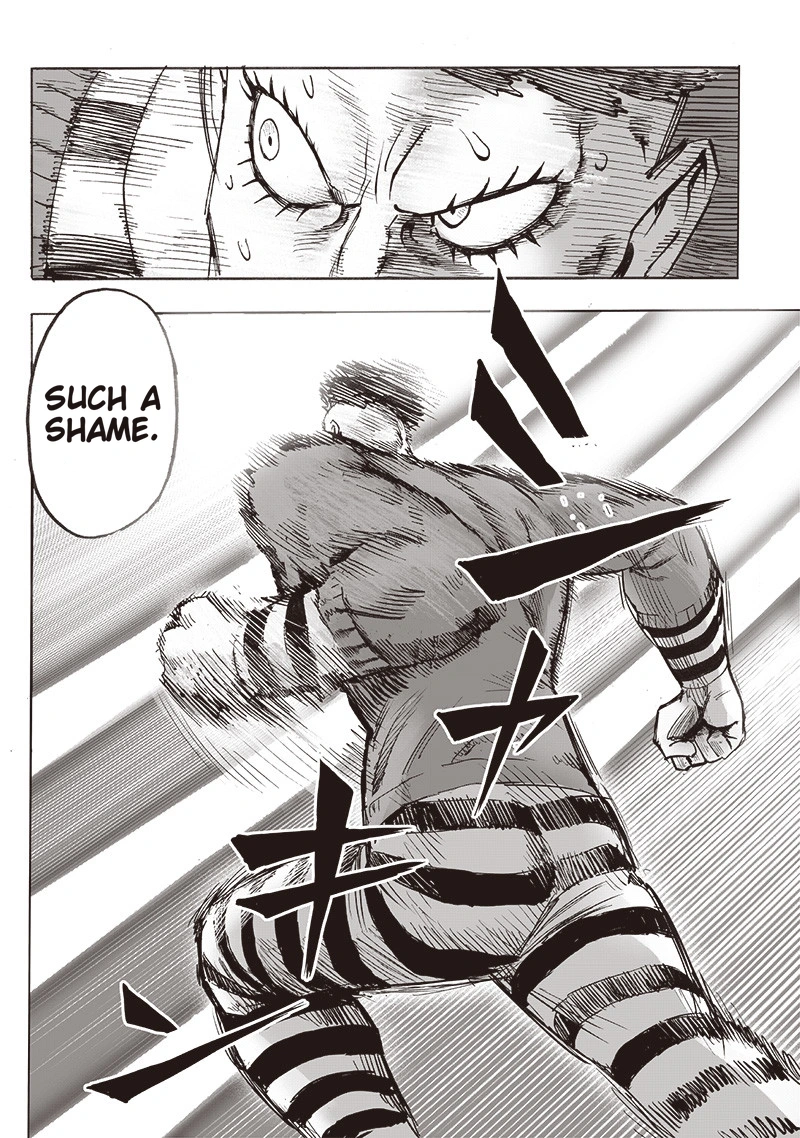 One Punch Man Manga Chapter 107 page 26 - Love Evolution scene