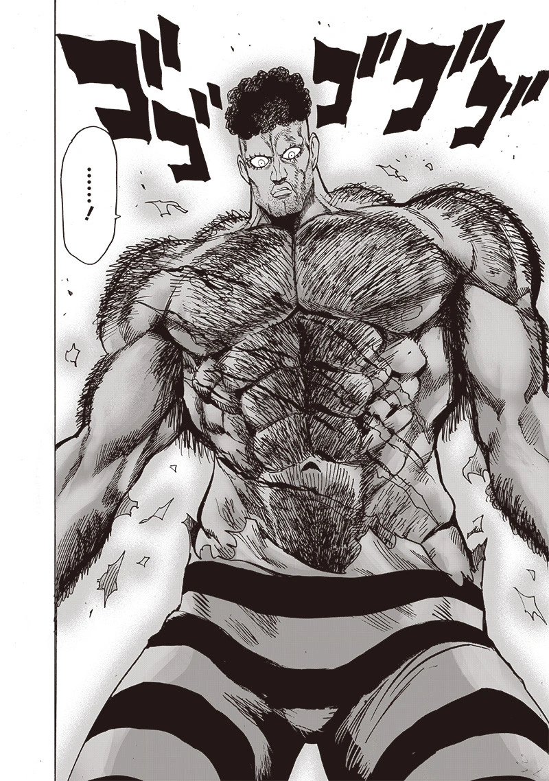 One Punch Man Manga Chapter 107 page 32 - Love Evolution scene