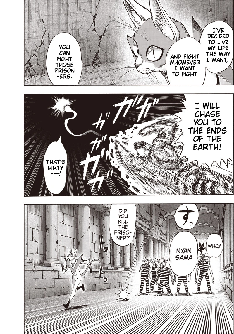 One Punch Man Manga Chapter 107 page 38 - Love Evolution scene