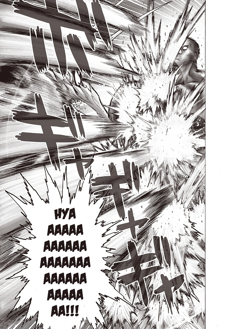 One Punch Man Manga Chapter 109 page 14 - Superalloy Darkshine scene