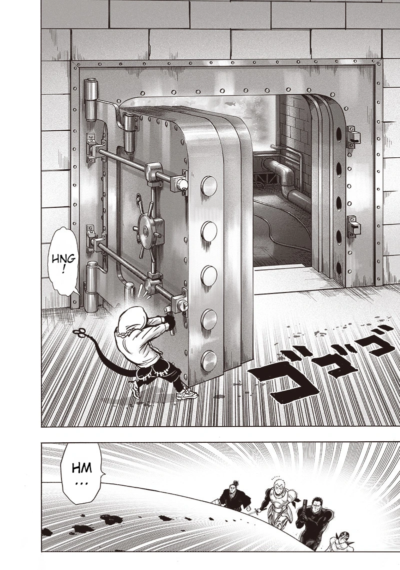 One Punch Man Manga Chapter 110 page 4 - Right Here scene