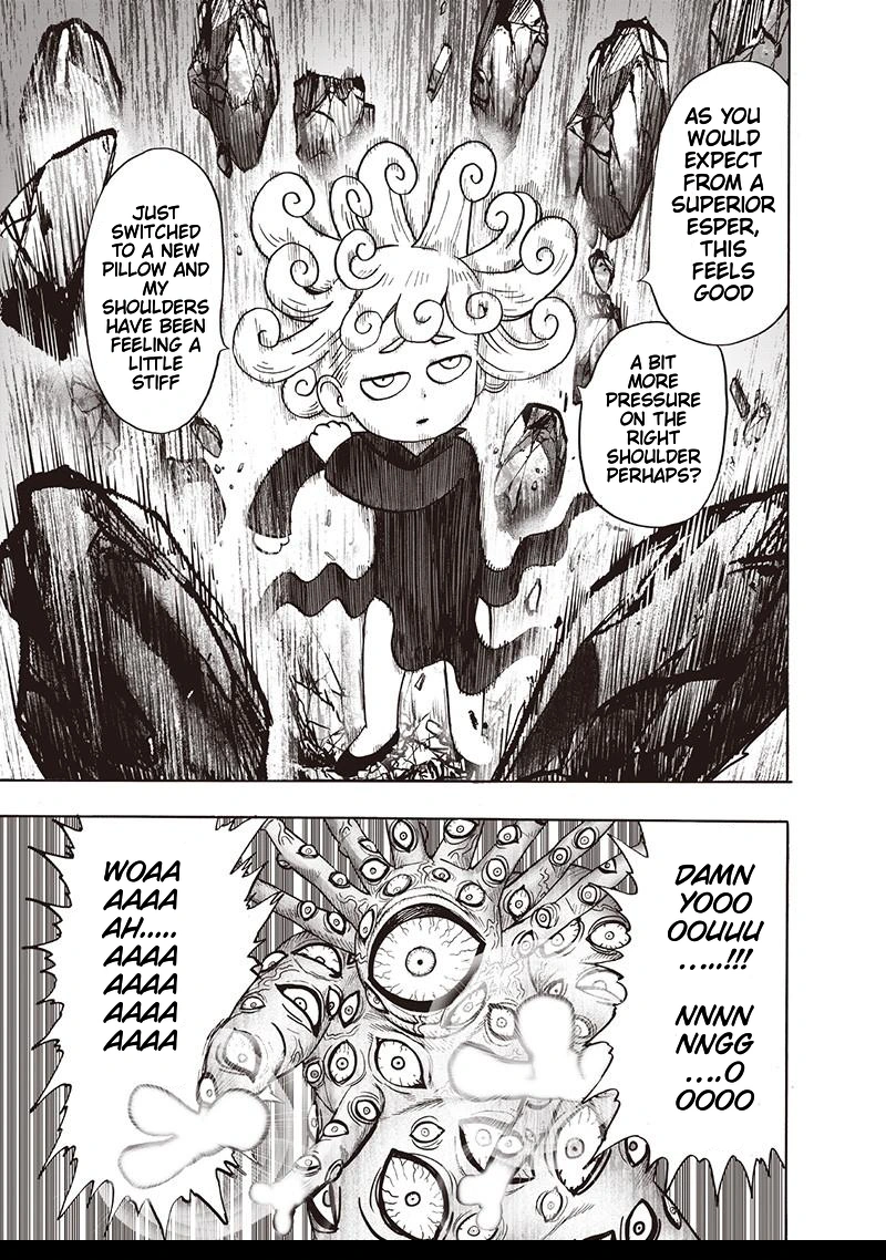 One Punch Man Manga Chapter 111 page 10 - Powerful Enemy scene