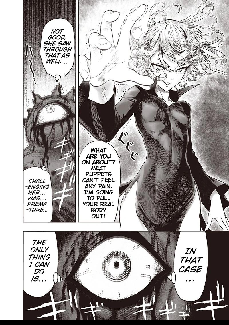 One Punch Man Manga Chapter 111 page 13 - Powerful Enemy scene