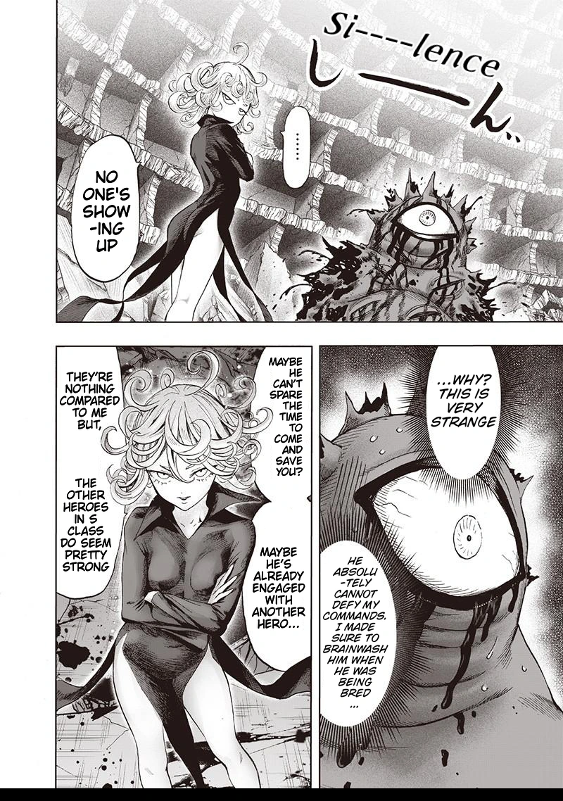 One Punch Man Manga Chapter 111 page 15 - Powerful Enemy scene