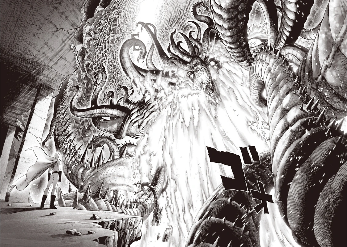 One Punch Man Manga Chapter 111 page 19 - Powerful Enemy scene