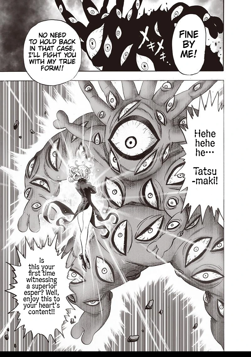 One Punch Man Manga Chapter 111 page 8 - Powerful Enemy scene