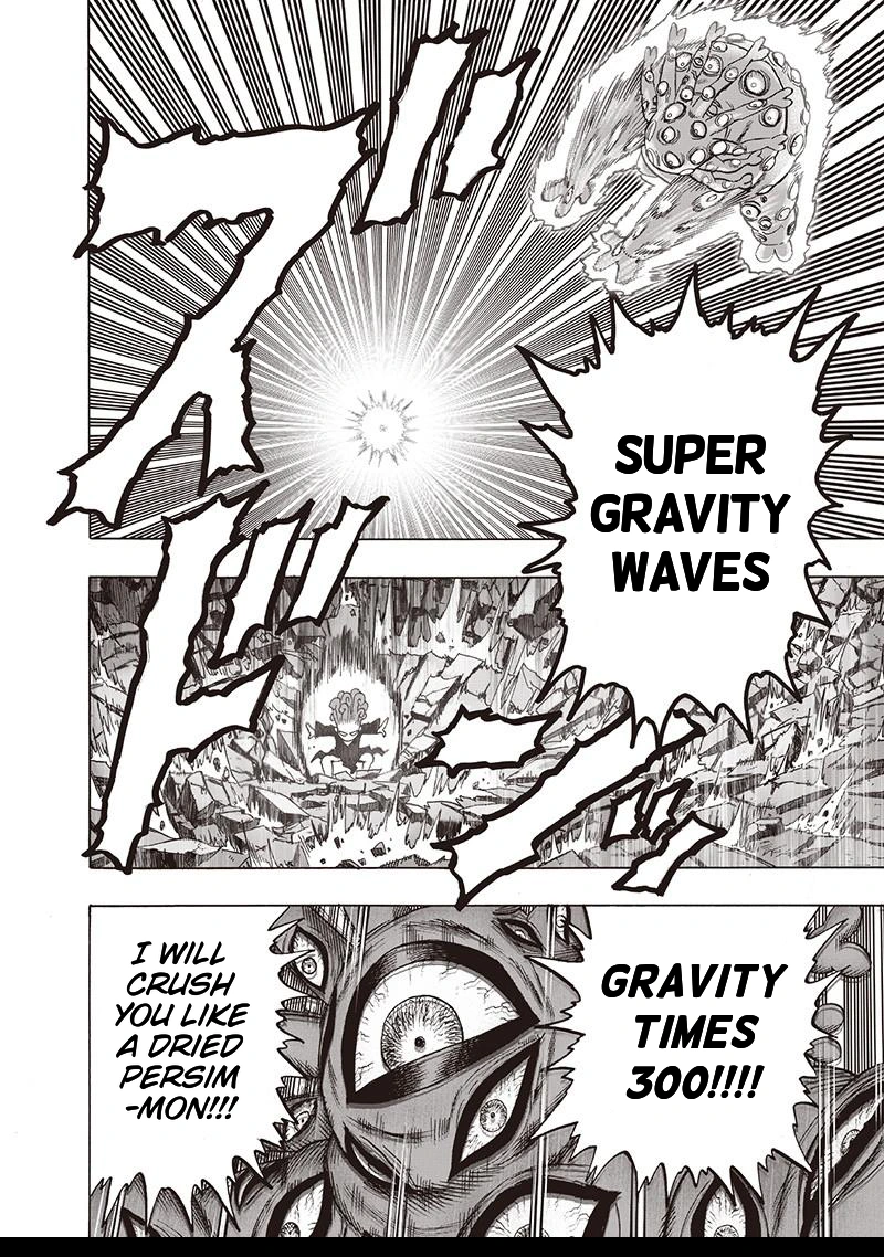 One Punch Man Manga Chapter 111 page 9 - Powerful Enemy scene