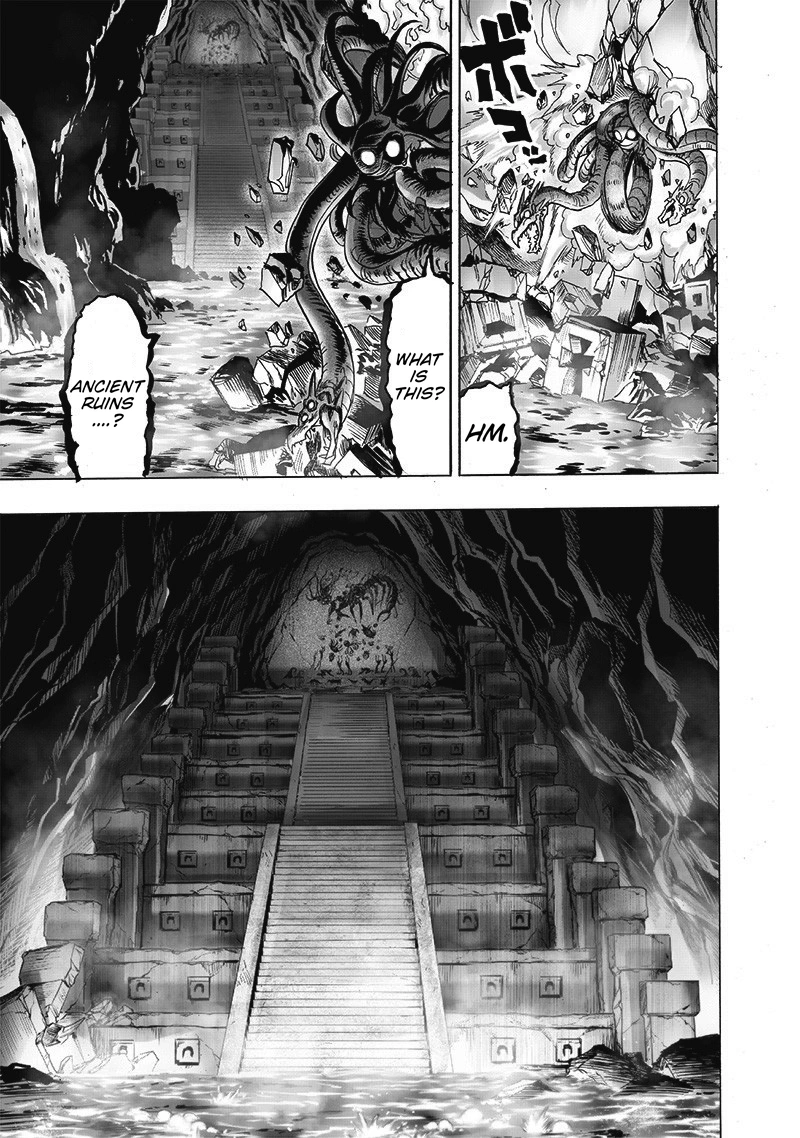 One Punch Man Manga Chapter 112 page 17 - Sacrifice scene