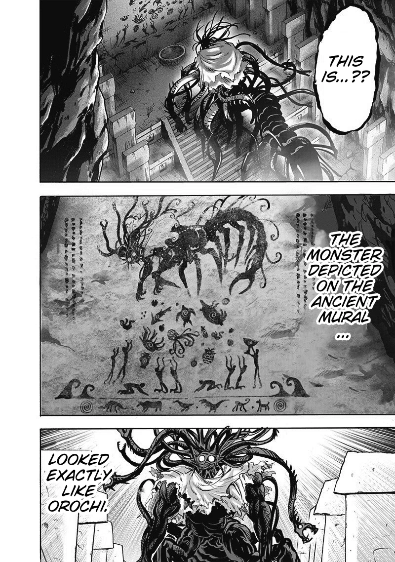 One Punch Man Manga Chapter 112 page 18 - Sacrifice scene