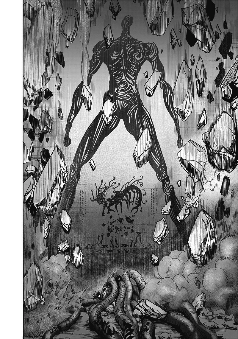 One Punch Man Manga Chapter 112 page 38 - Sacrifice scene