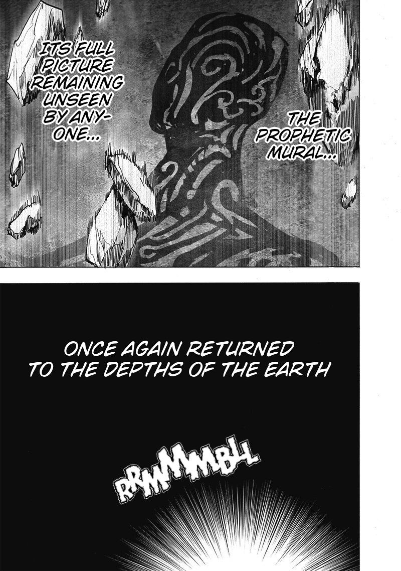 One Punch Man Manga Chapter 112 page 39 - Sacrifice scene