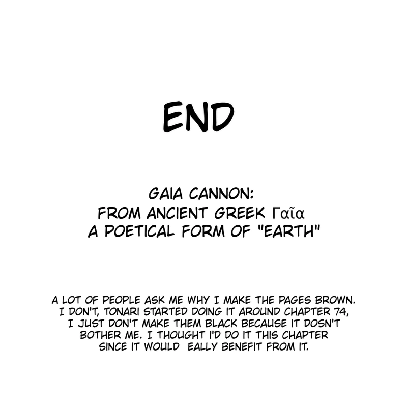 One Punch Man Manga Chapter 112 page 40 - Sacrifice scene