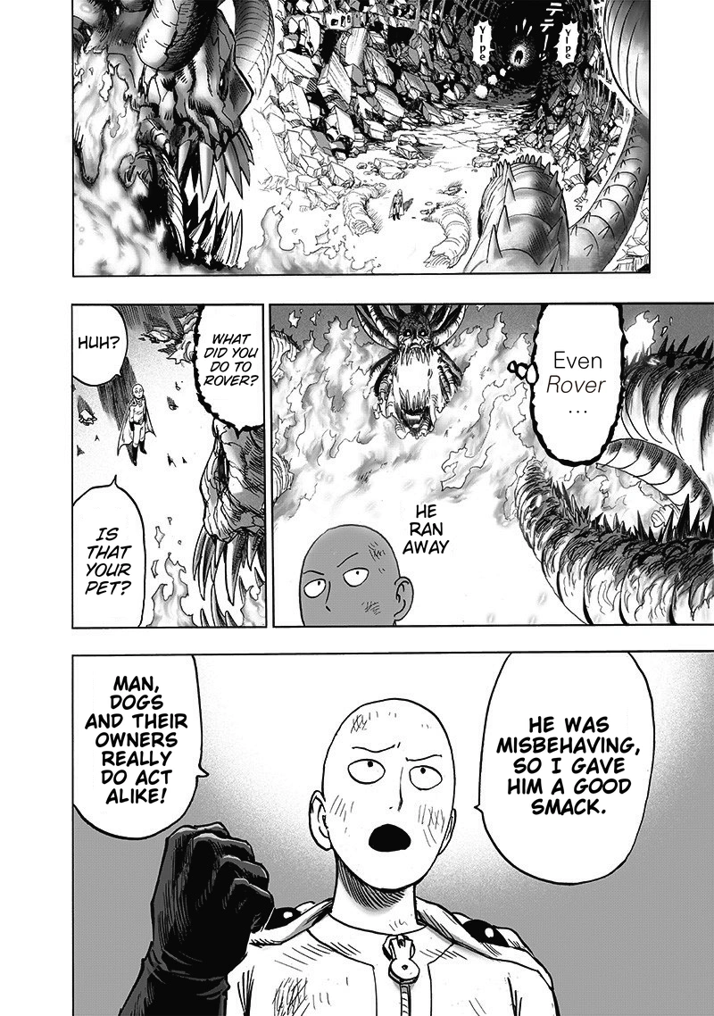 One Punch Man Manga Chapter 112 page 7 - Sacrifice scene