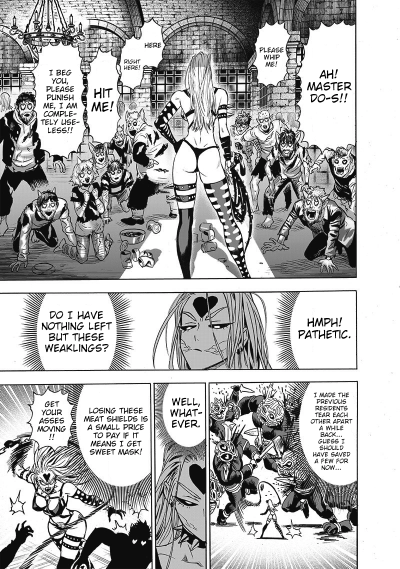 One Punch Man Manga Chapter 113 page 10 - Fake scene