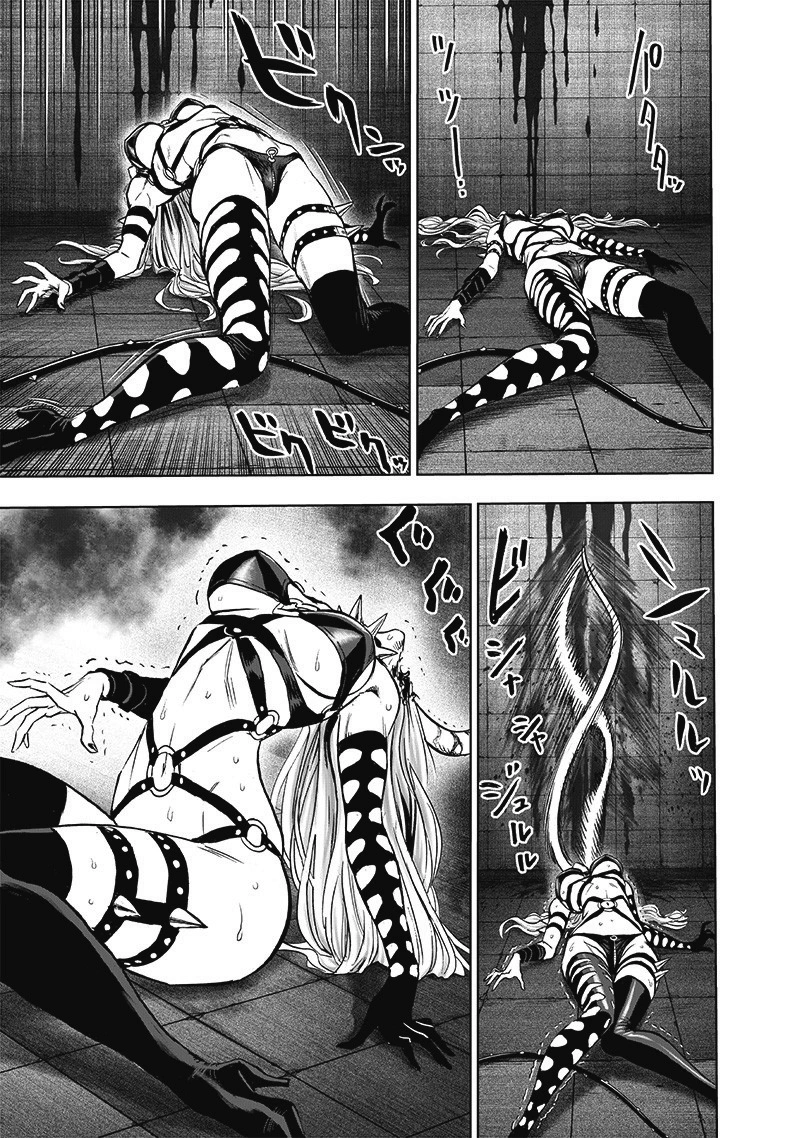 One Punch Man Manga Chapter 113 page 4 - Fake scene