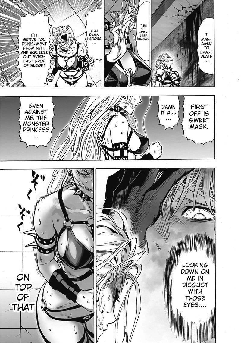 One Punch Man Manga Chapter 113 page 6 - Fake scene