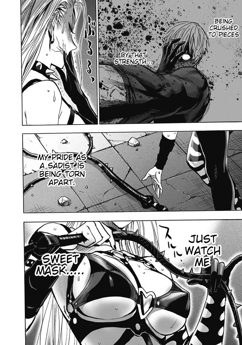 One Punch Man Manga Chapter 113 page 7 - Fake scene